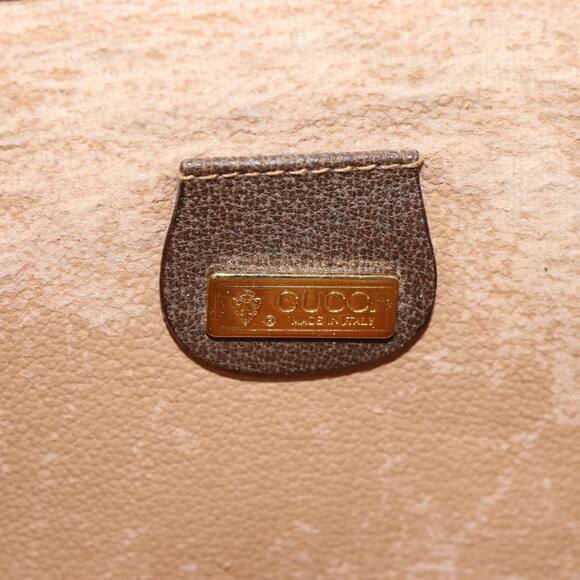 GUCCI GG Supreme Shoulder Bag Pvc Leather Beige 004 89 004 89 - Picture 16 of 16